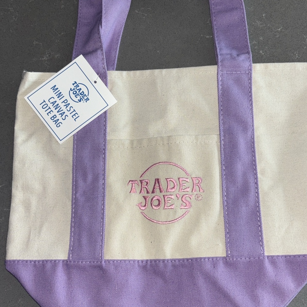 MINI Trader Joe’s 2024 - 2025 Released Canvas Tote Bags